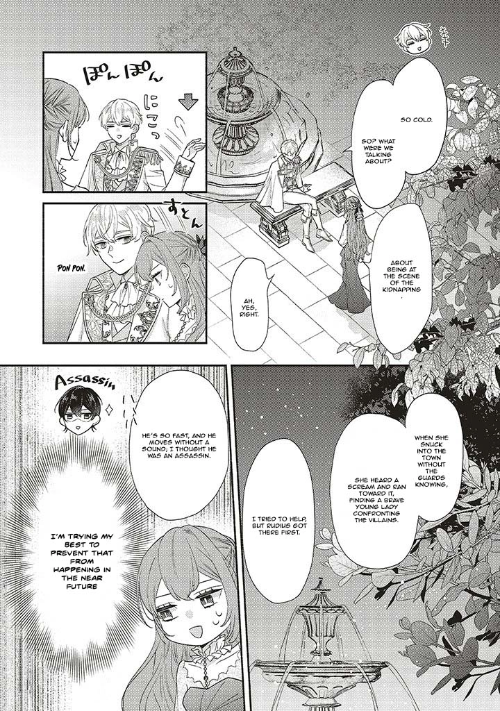 Quit Being a Villainess, Now My Stepbrother Dotes on Me Chapter 2 Page 31
